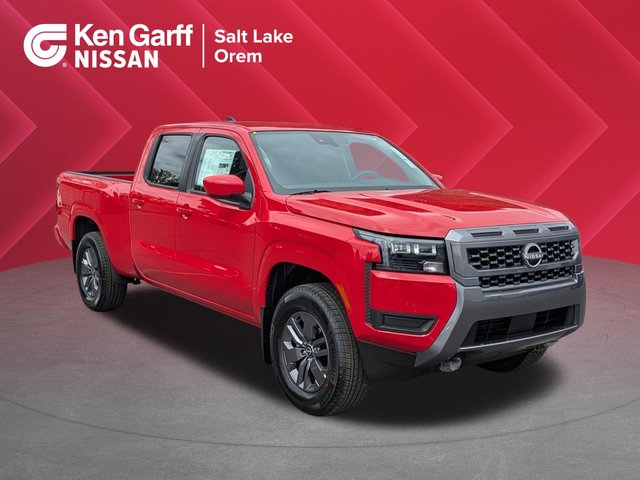 2026 Nissan Frontier Crew Cab SV Long Bed