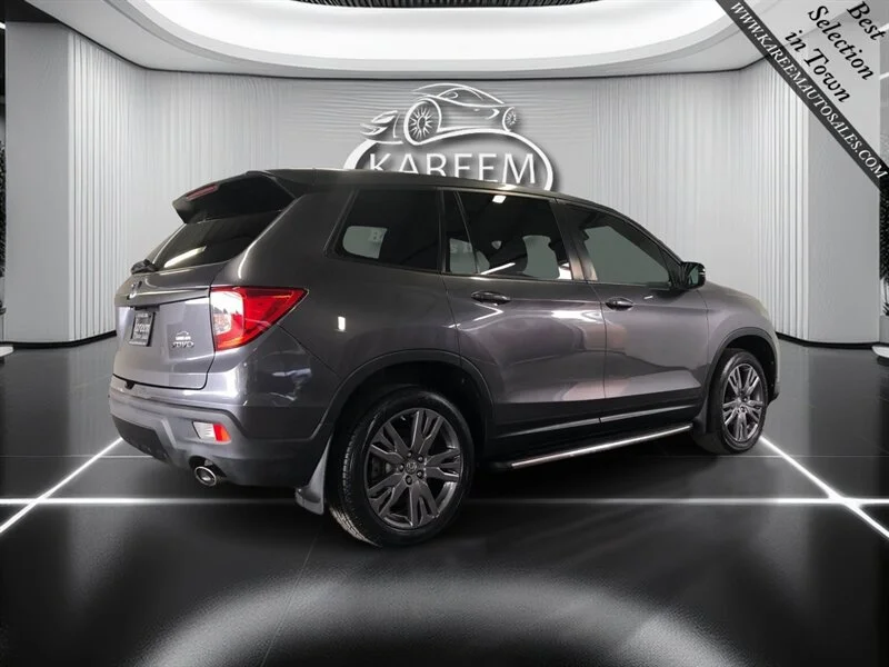 Used 2019 Modern Steel Metallic Honda EX-L image 5