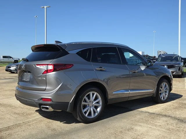 Used 2023 Liquid Carbon Metallic Acura RDX image 4