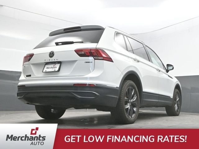 2022 Volkswagen Tiguan SE - Photo 38
