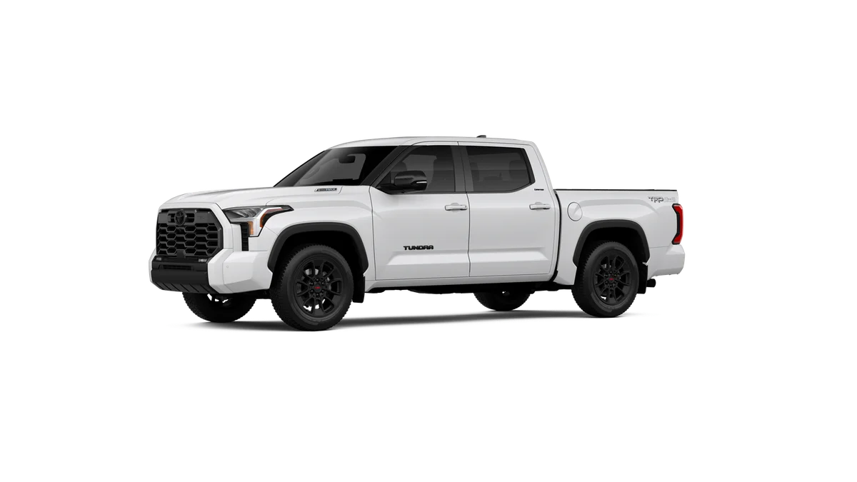 New 2026 Ice Cap Toyota Limited i-FORCE MAX image 2