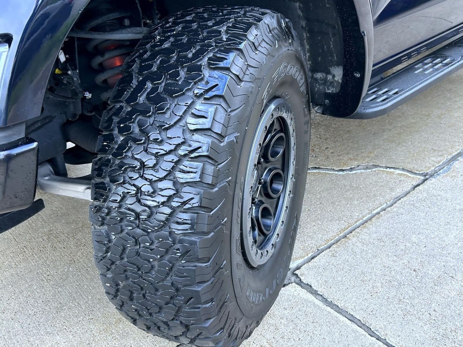Used 2025 Blue Ford Raptor image 24