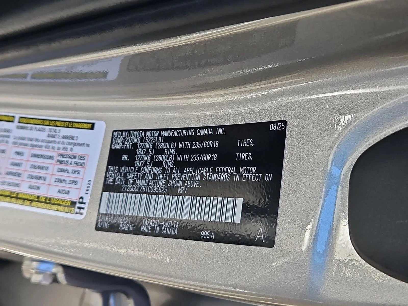Used 2026 Atomic Silver Lexus NX 350 Premium image 25