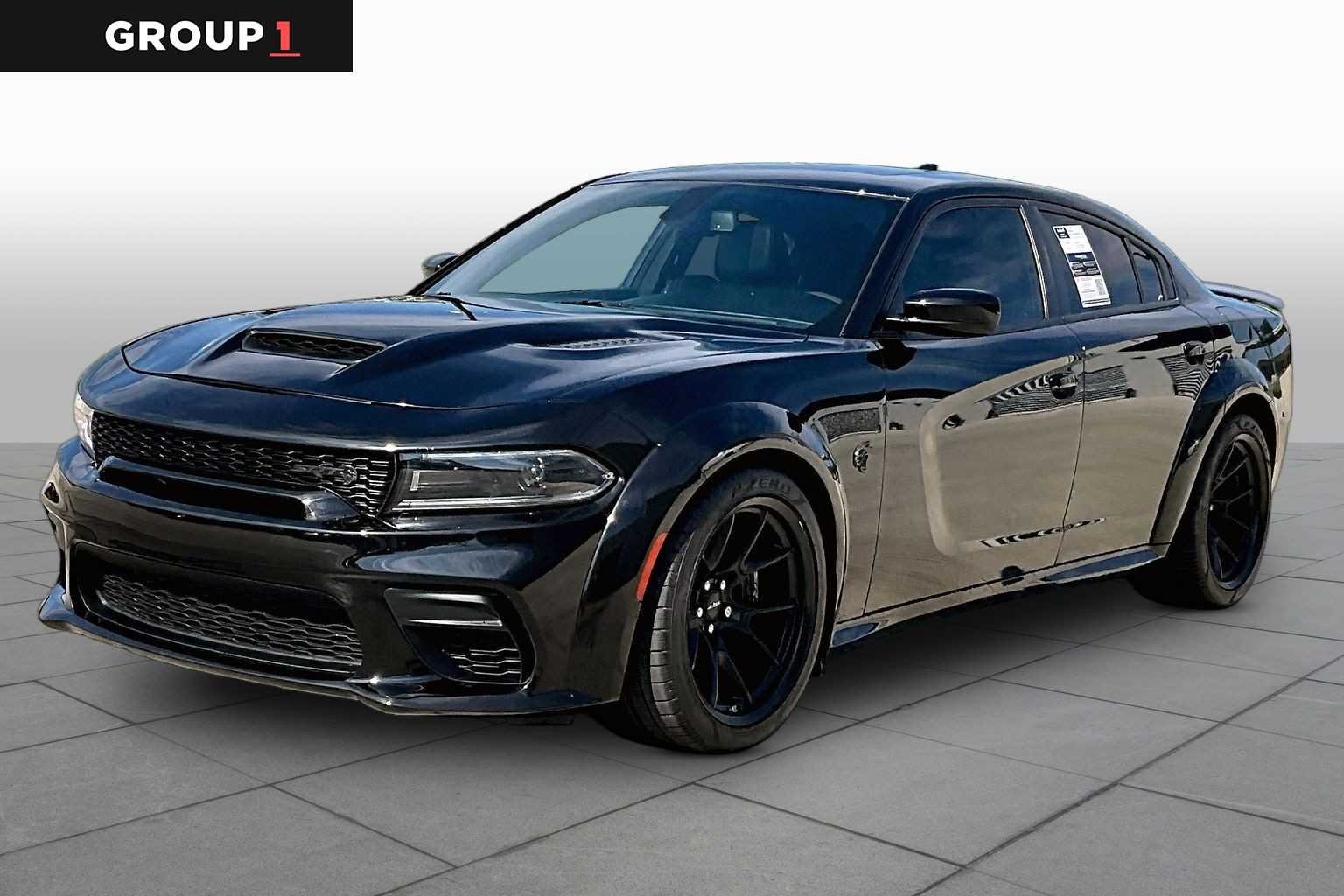 2023 Dodge Charger SRT Hellcat Widebody Jailbreak