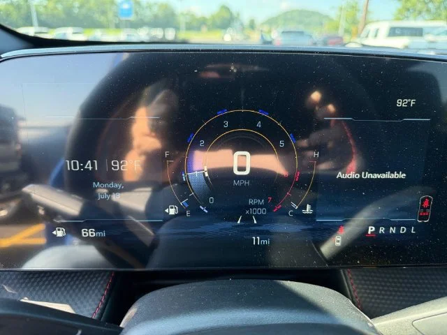 New 2026 Reef Blue Metallic Chevrolet RS image 14