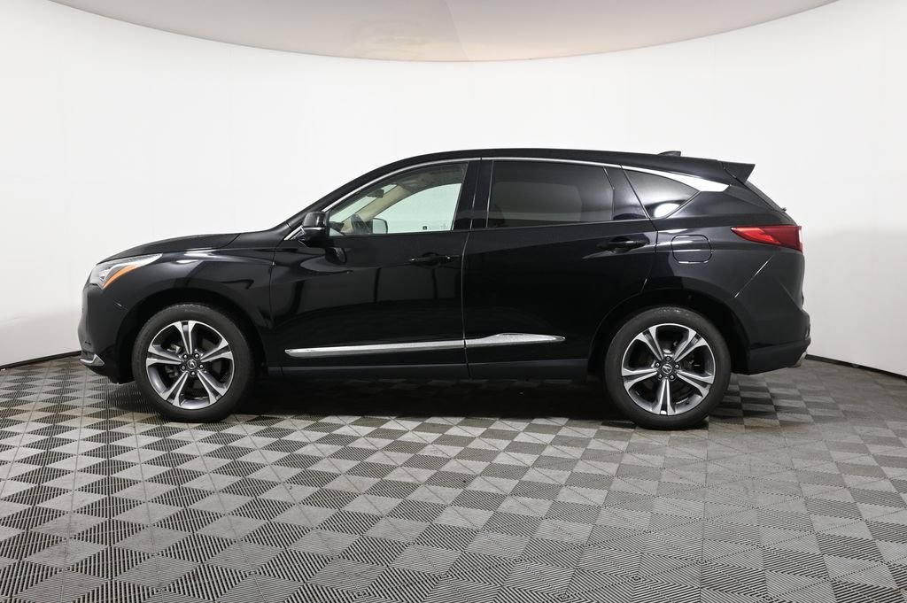 Used 2022 Black Acura Advance Package image 2