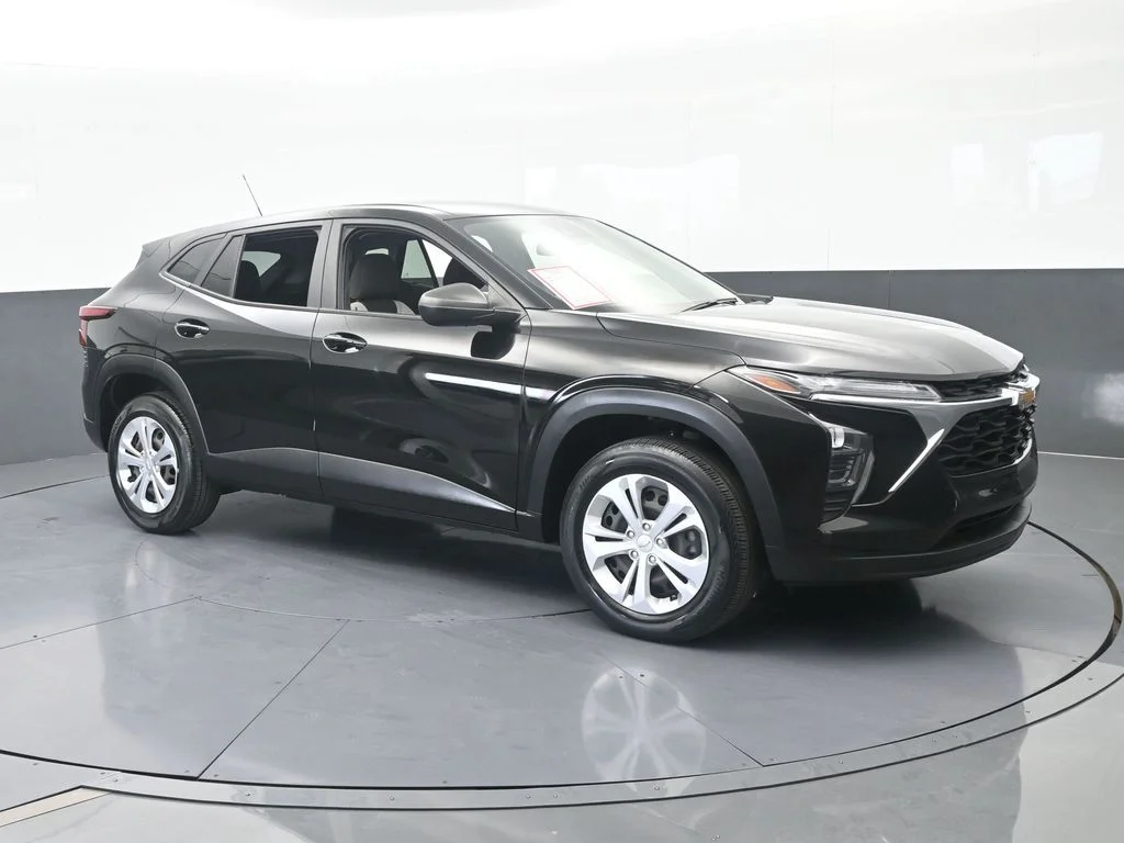 Used 2024 Mosaic Black Metallic Chevrolet LS image 7