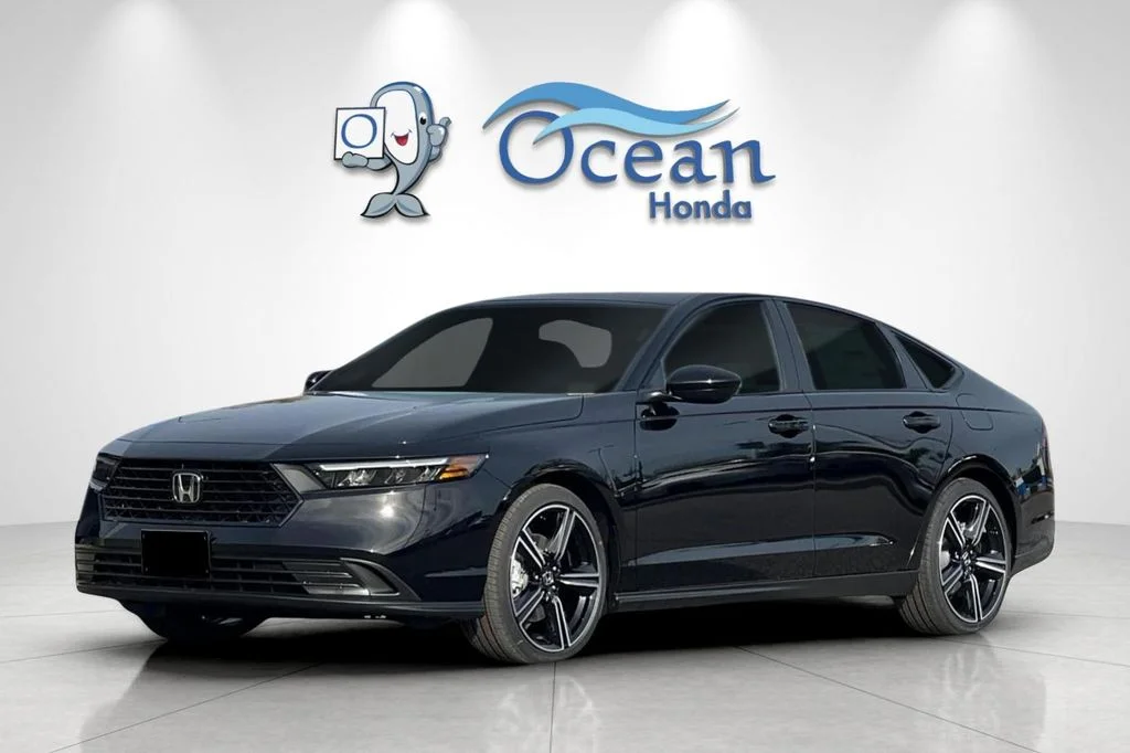 New 2026 Crystal Black Pearl Honda Sport image 3