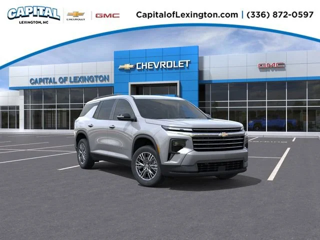 2026 Chevrolet Traverse FWD LT's photo