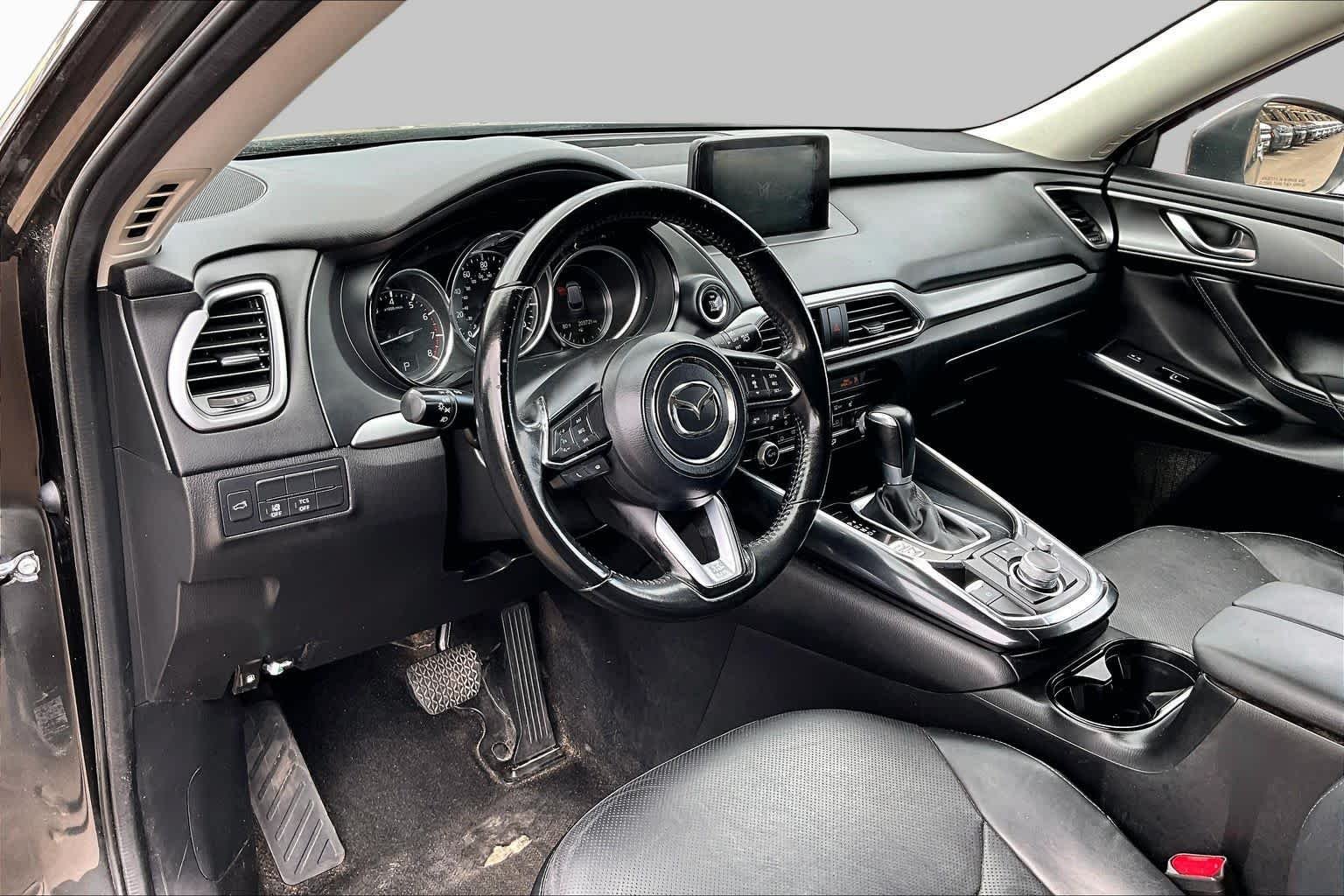 Used 2019 Machine Gray Metallic Mazda Touring image 17