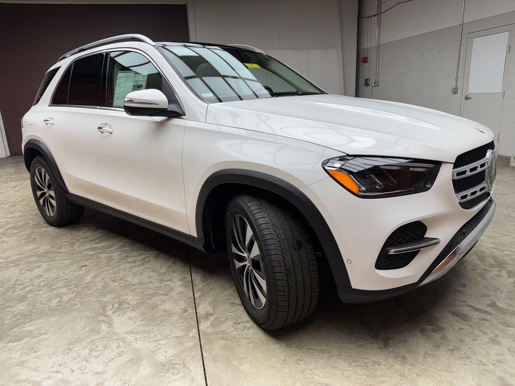 New 2026 White Mercedes-Benz GLE 350 image 7