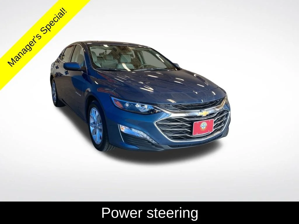 Used 2024 Blue Chevrolet LT image 15