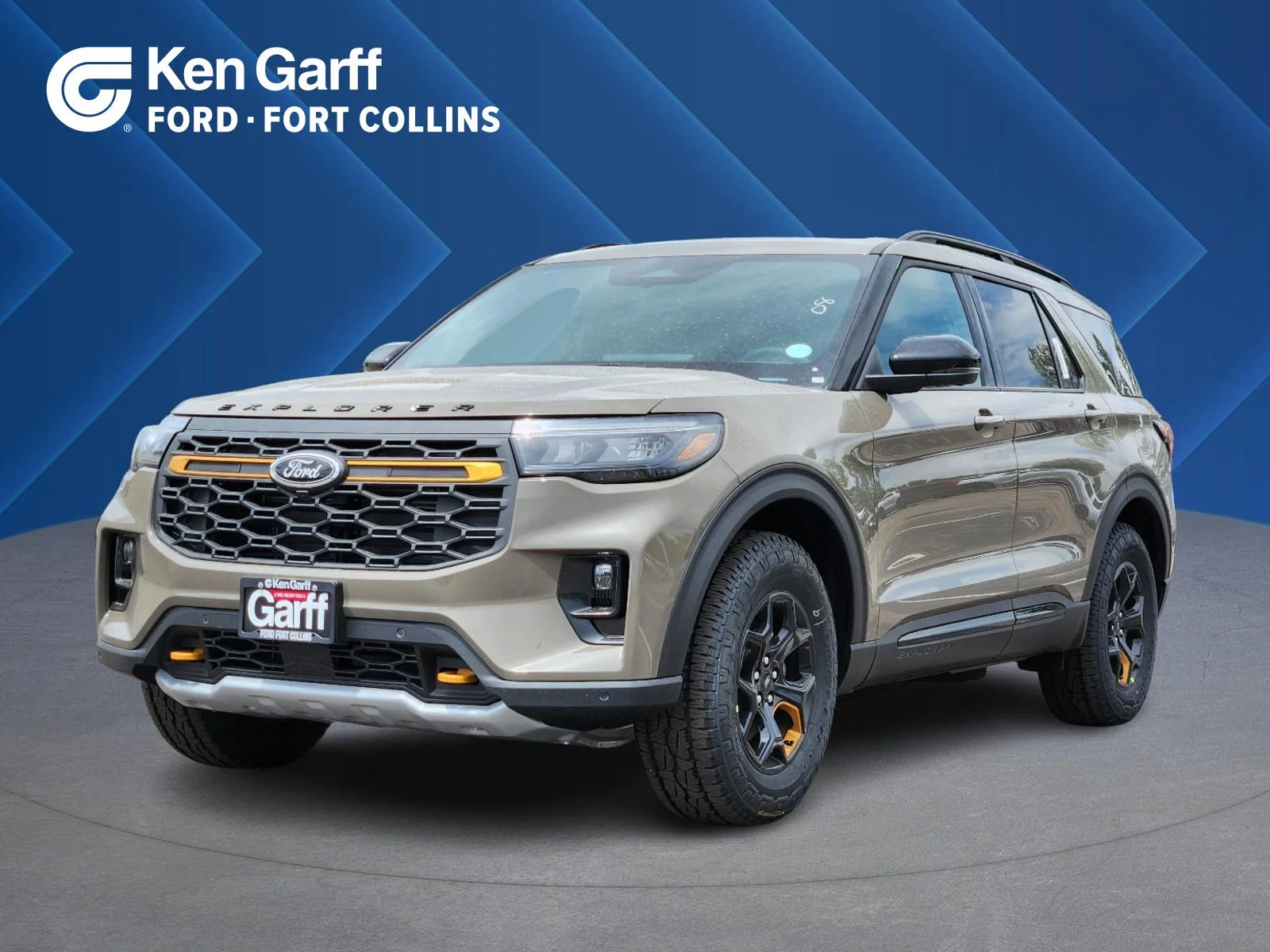 2026 Ford Explorer Tremor 4WD's photo