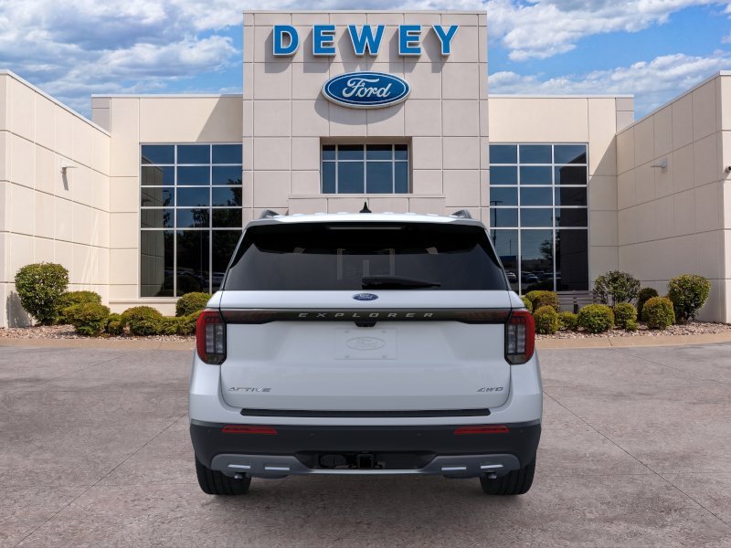 New 2026 Space White Metallic Ford Active image 5
