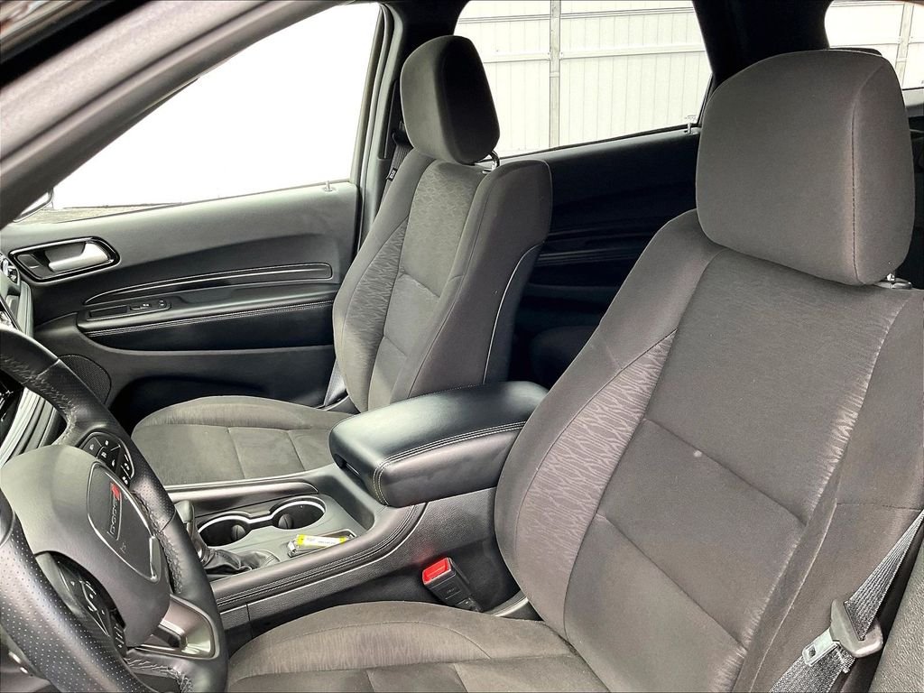 Used 2023 DB Black Crystal Clearcoat Dodge SXT image 10
