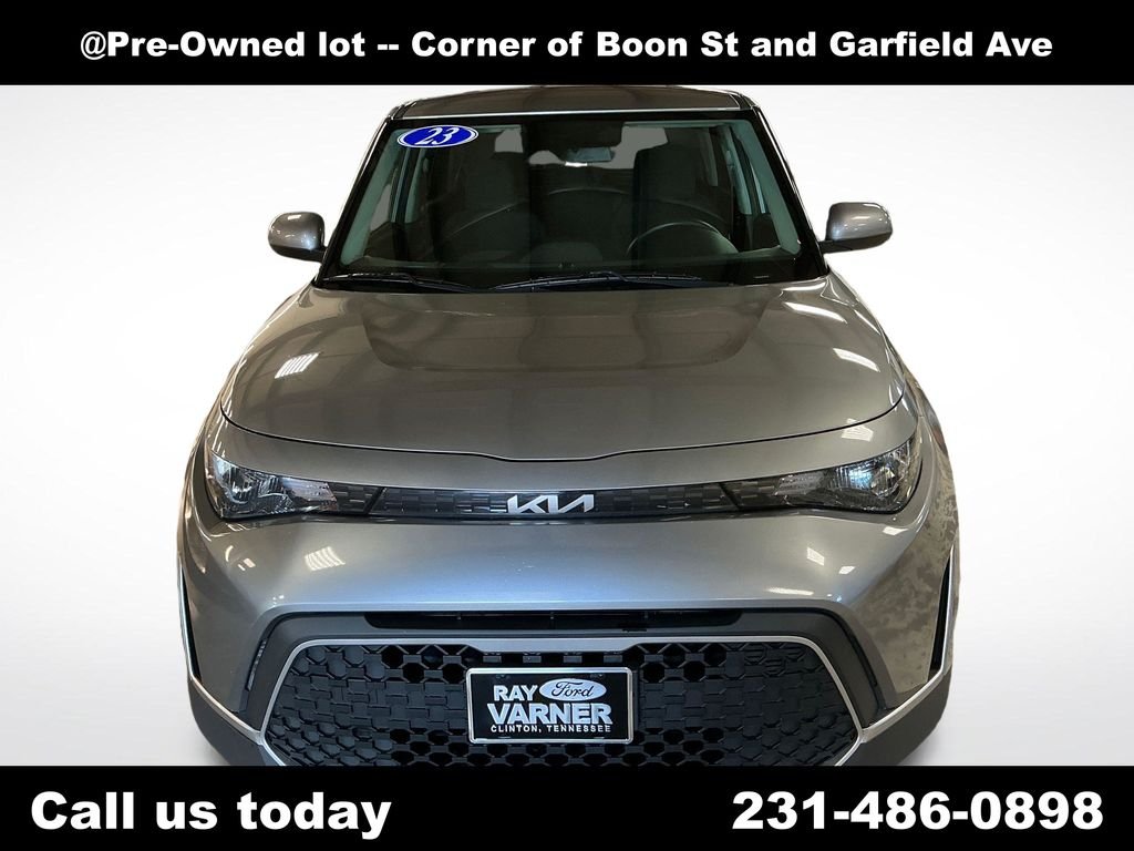Used 2023 Gray Kia LX image 8