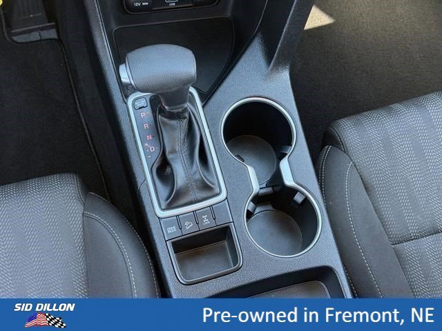 Used 2022 Black Cherry Kia LX image 10