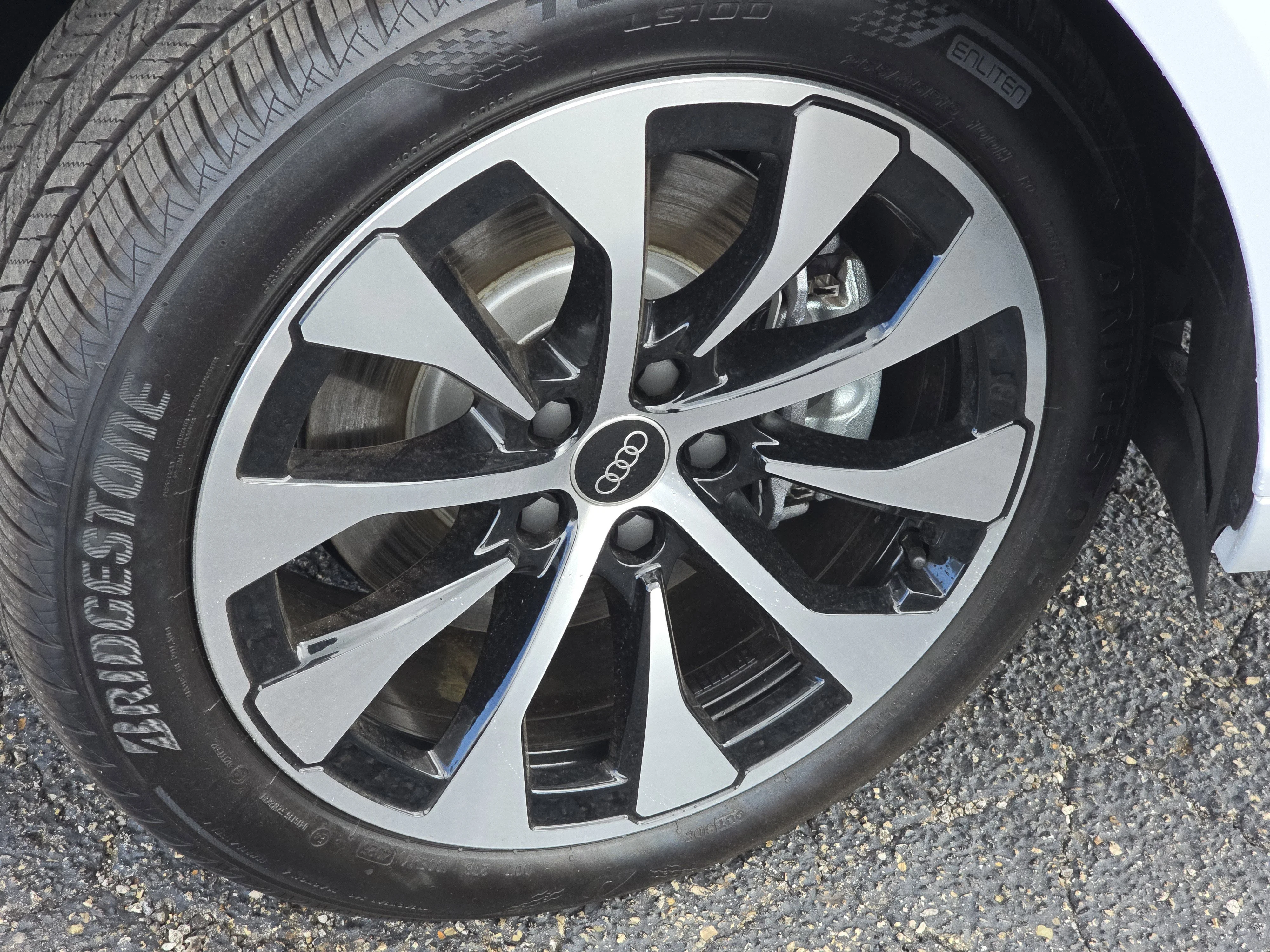 New 2026 Glacier White Metallic Audi S line image 14
