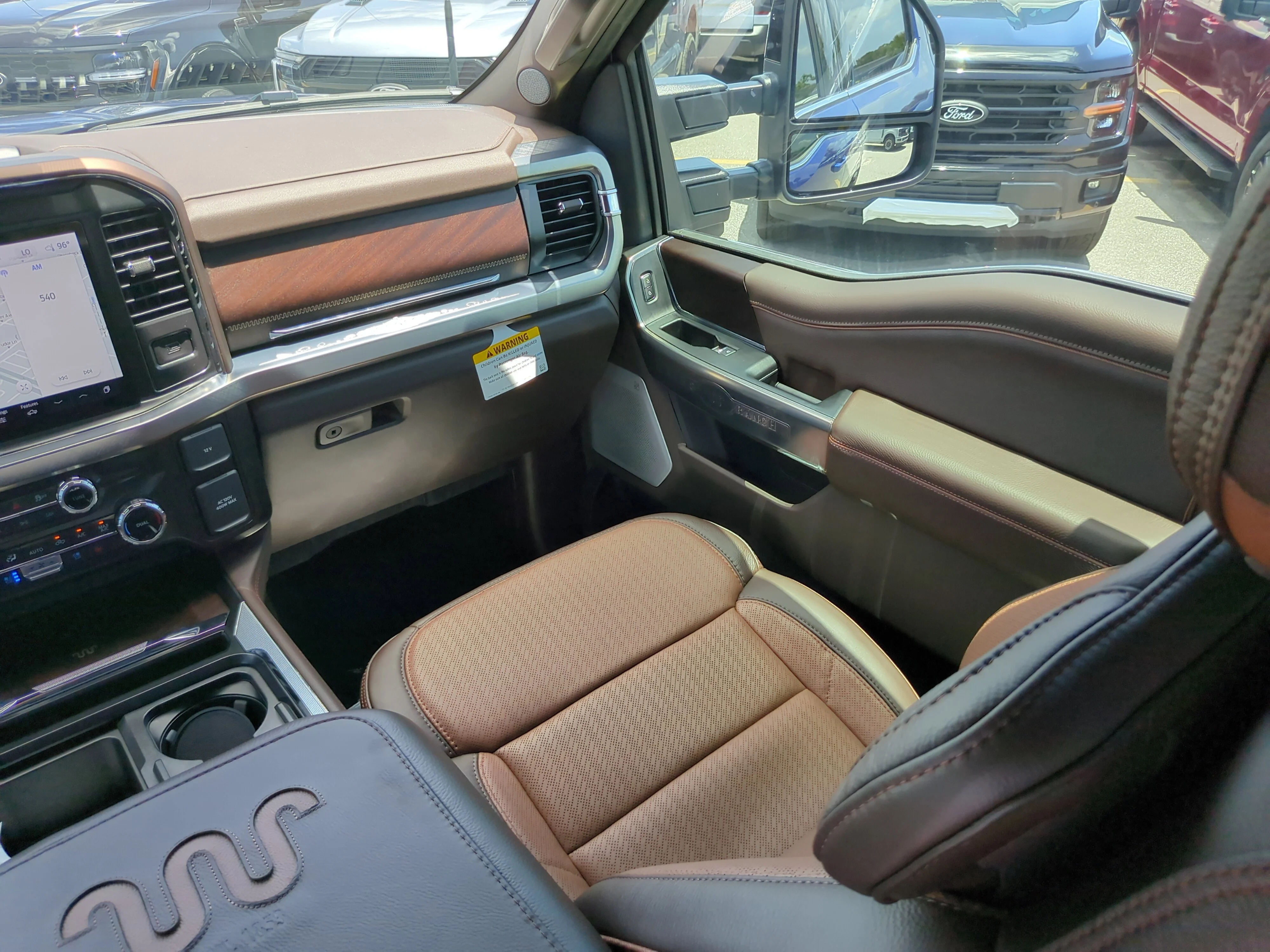 New 2026 Argon Blue Metallic Ford F-350® King Ranch® image 16