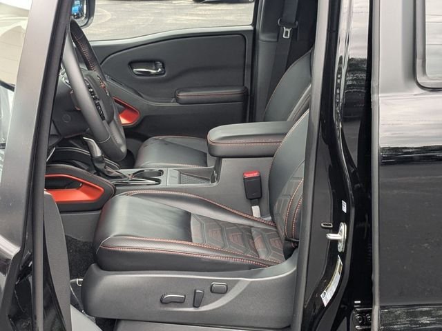 Used 2025 Super Black Nissan PRO-4X image 13