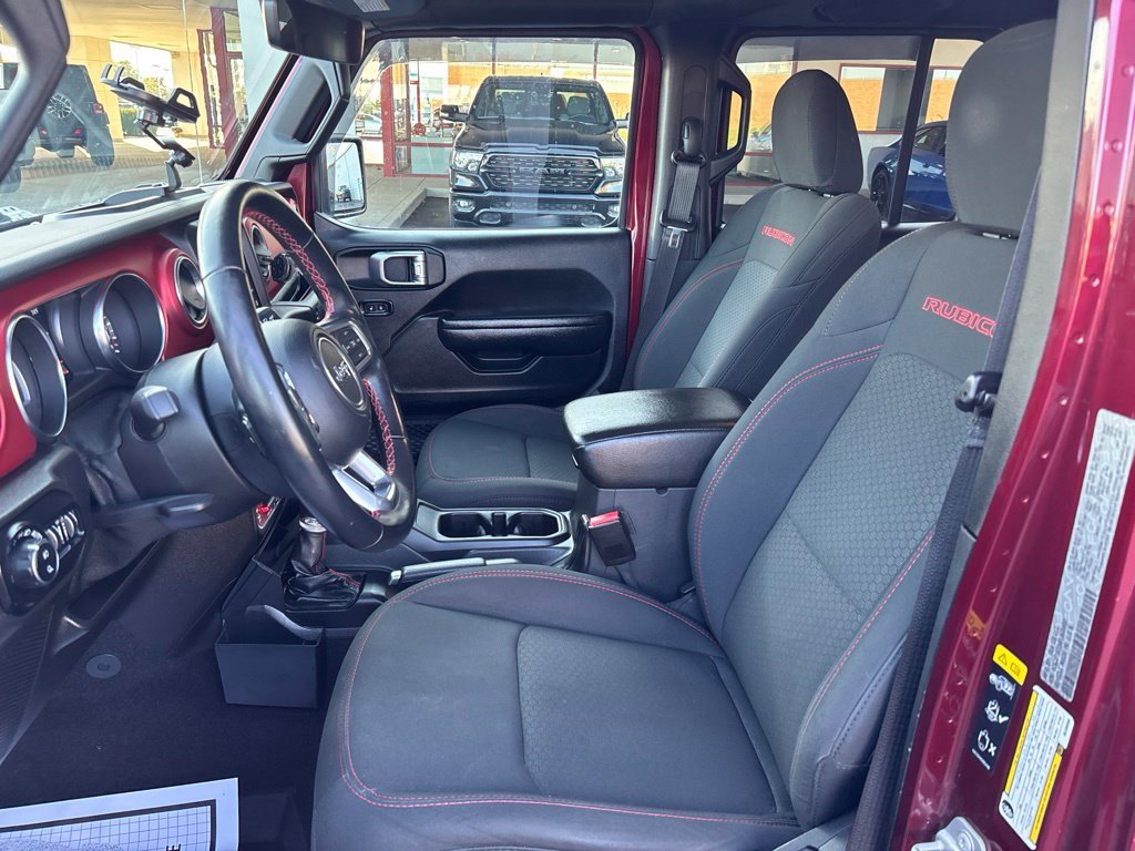 Used 2021 Red Jeep Rubicon image 23