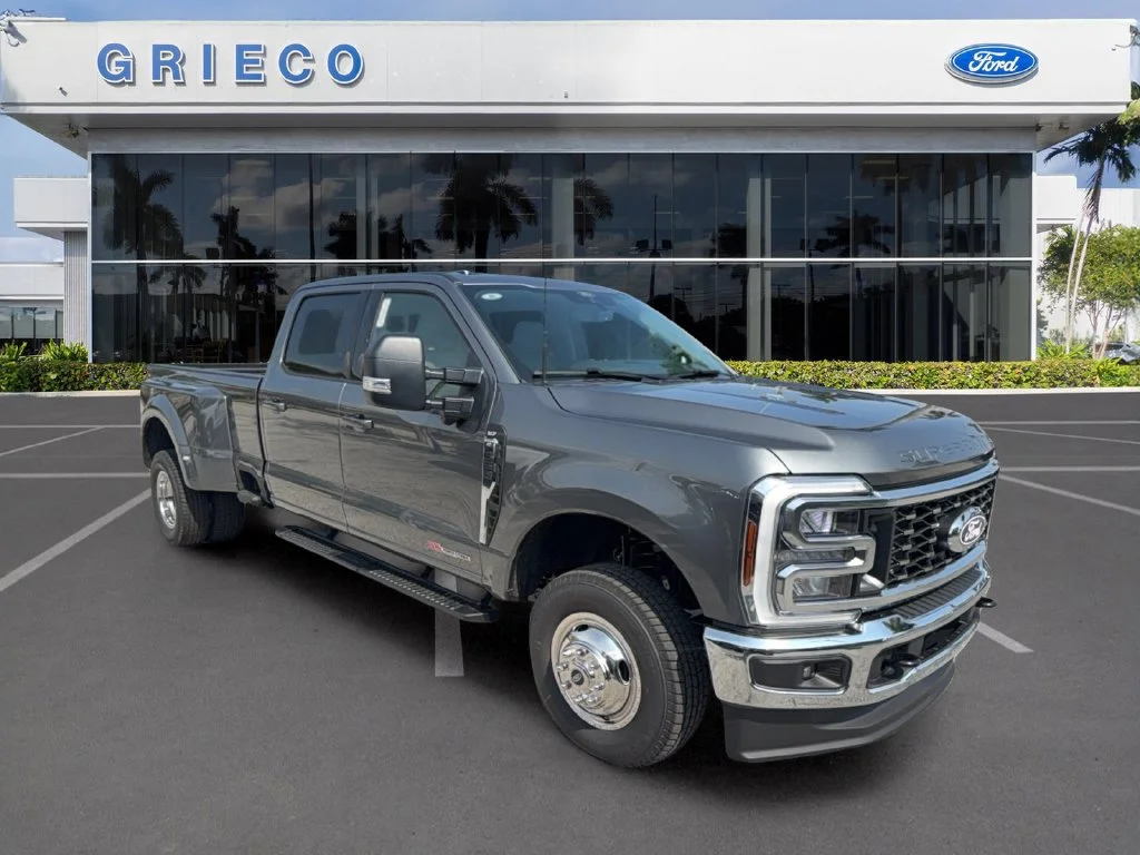New 2027 Carbonized Gray Metallic Ford F-350® XLT image 1