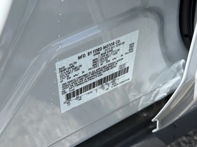 New 2026 Space White Metallic Ford XL image 28