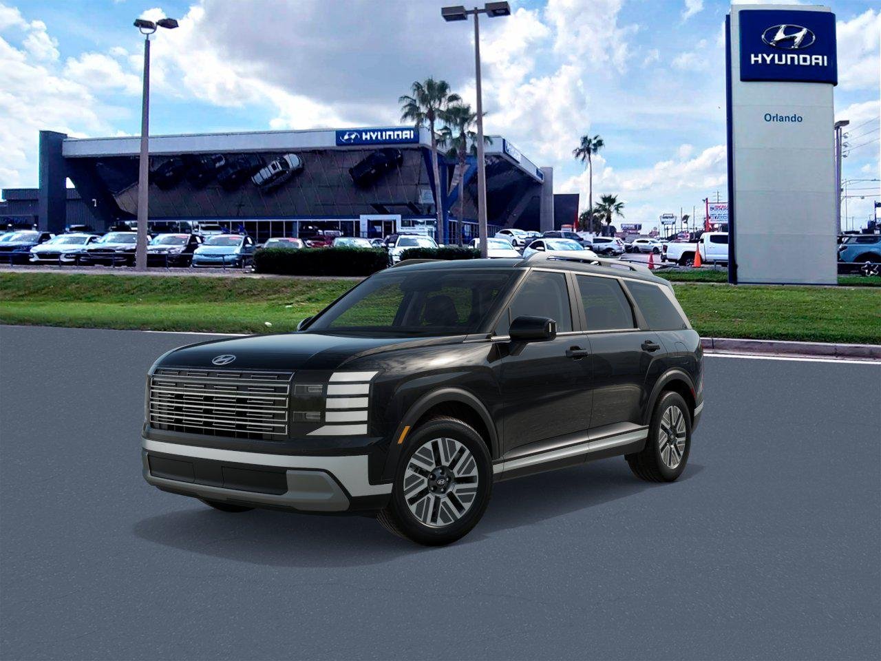 New 2026 Abyss Black Pearl Hyundai SEL 7P image 40