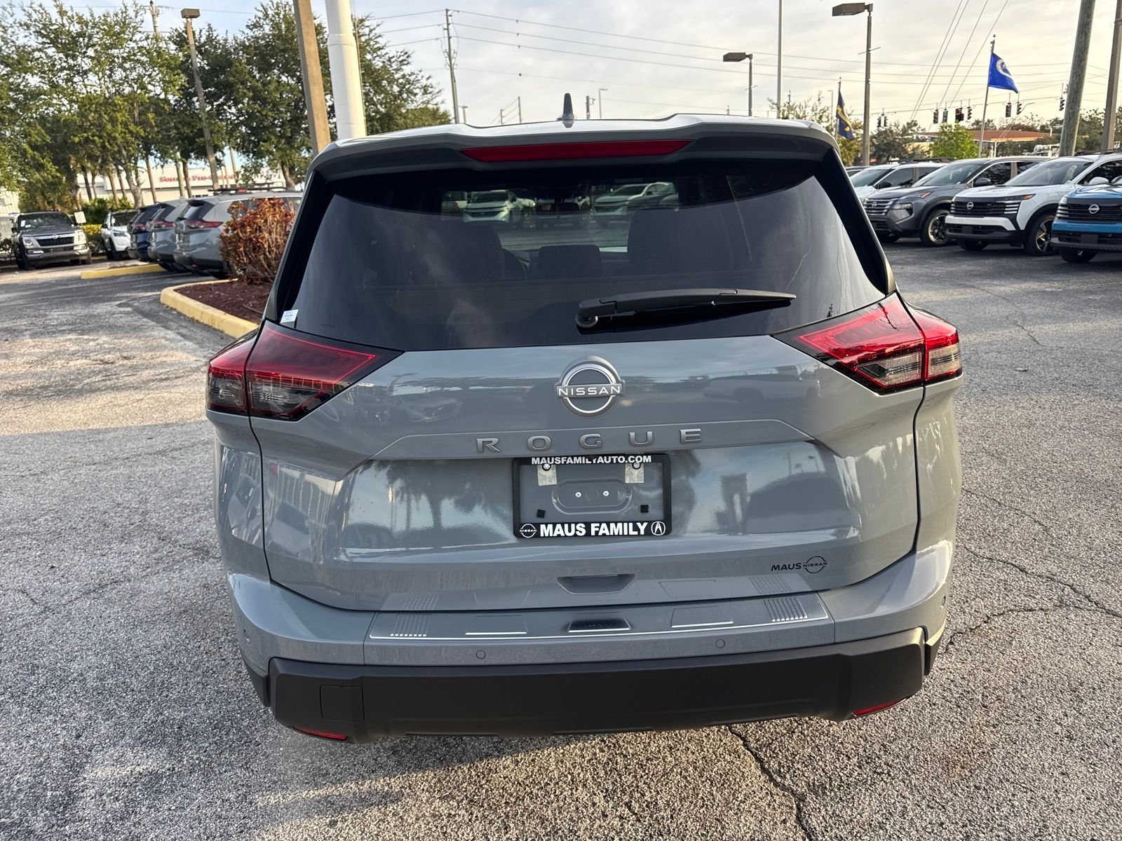 New 2026 Nissan Rogue SV 4D Sport Utility