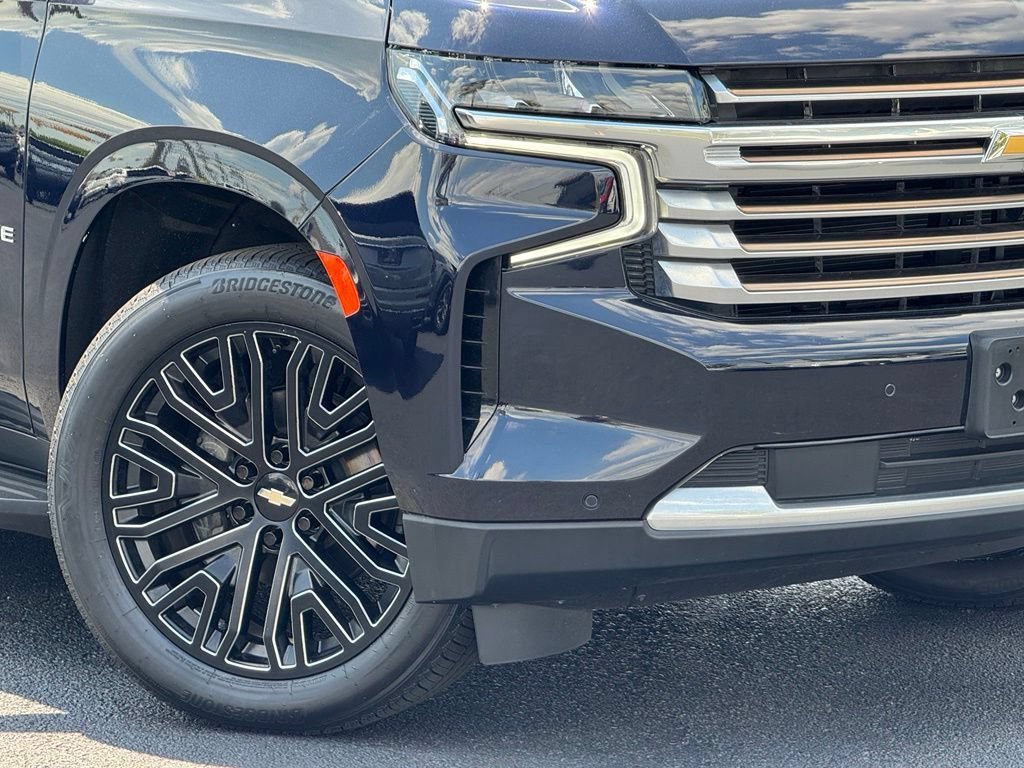Used 2021 MIDNIGHT BLUE METALLIC Chevrolet High Country image 10