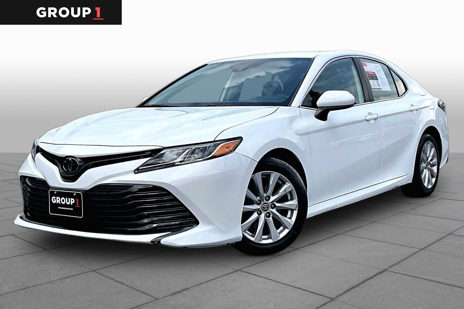 2020 Toyota Camry LE