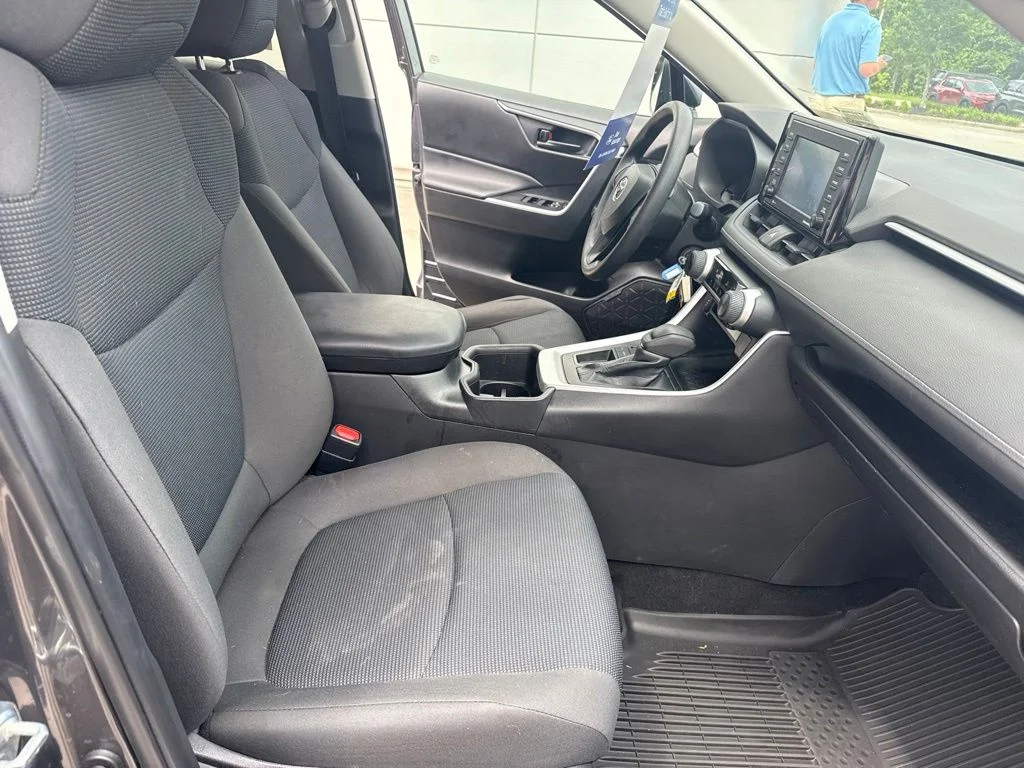 Used 2022 Magnetic Gray Metallic Toyota LE image 31
