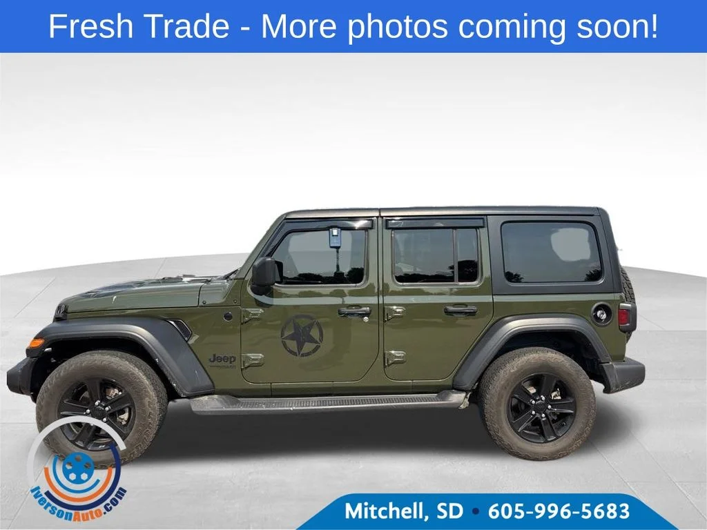 2021 Jeep Wrangler Altitude's photo