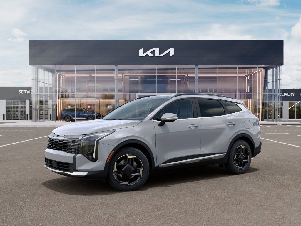 New 2026 Gray Kia EX image 3