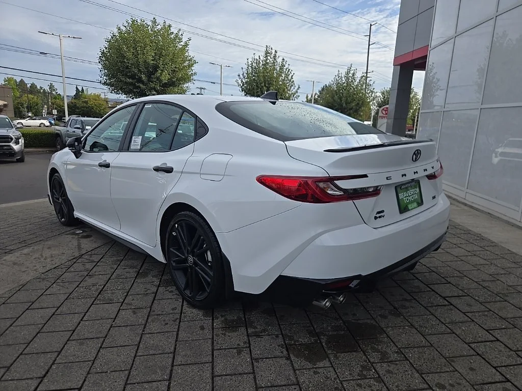 New 2026 Ice Cap Toyota Nightshade image 3