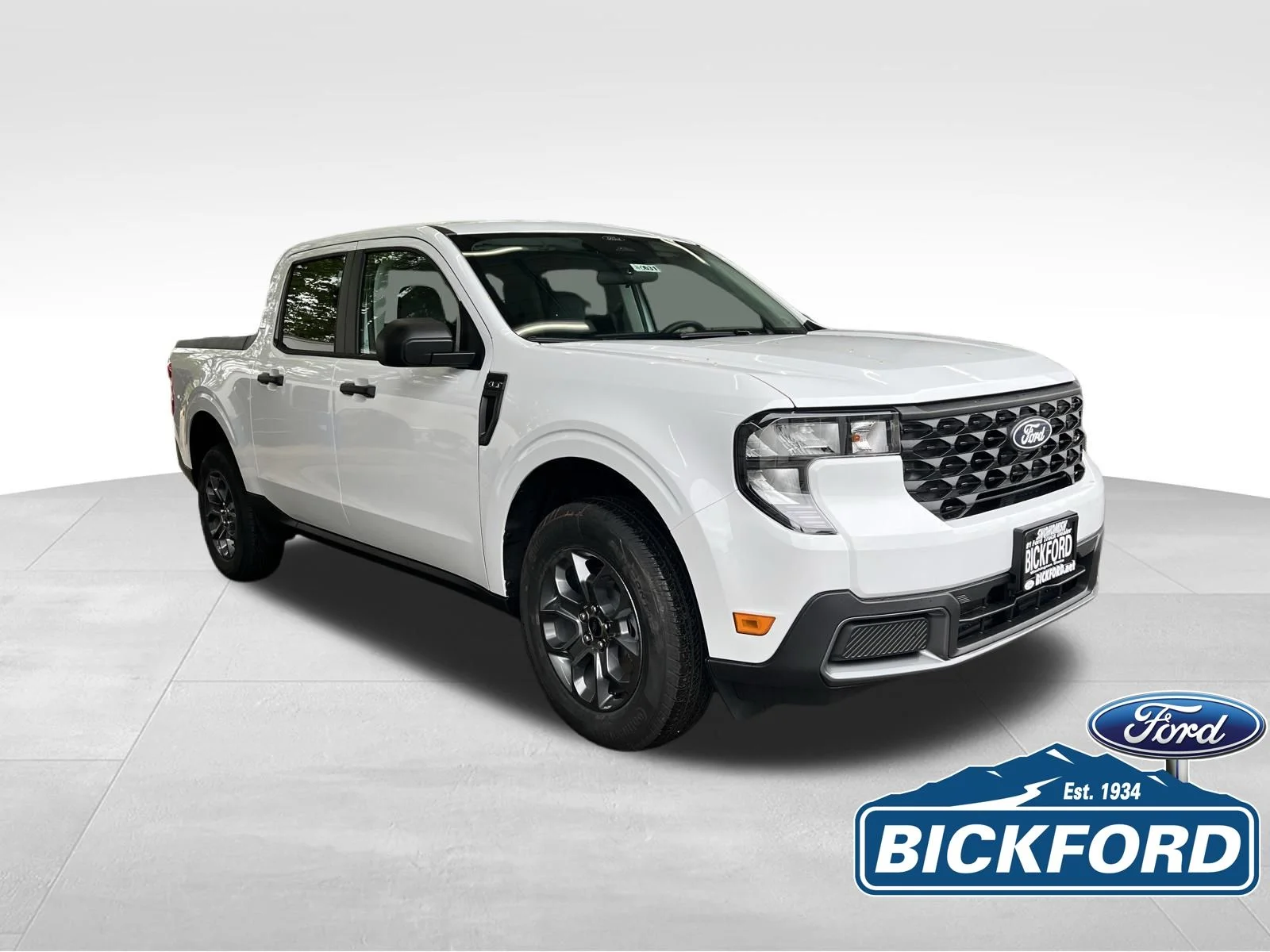 New 2026 White Ford XLT image 3