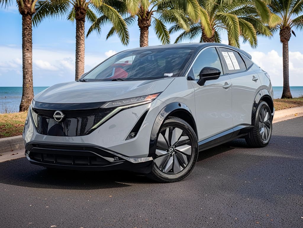 Used 2023 Nissan Ariya Evolve+ with VIN JN1BF0BA0PM408534 for sale in El Cajon, CA