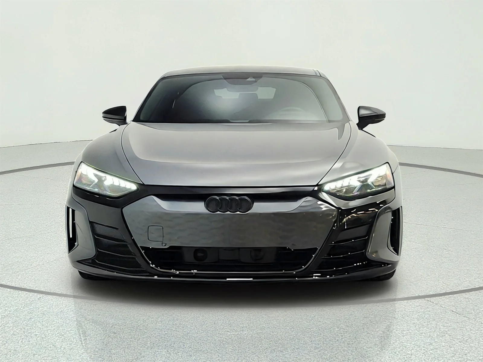 Used 2023 Daytona Gray Pearl Effect Audi Premium Plus image 2