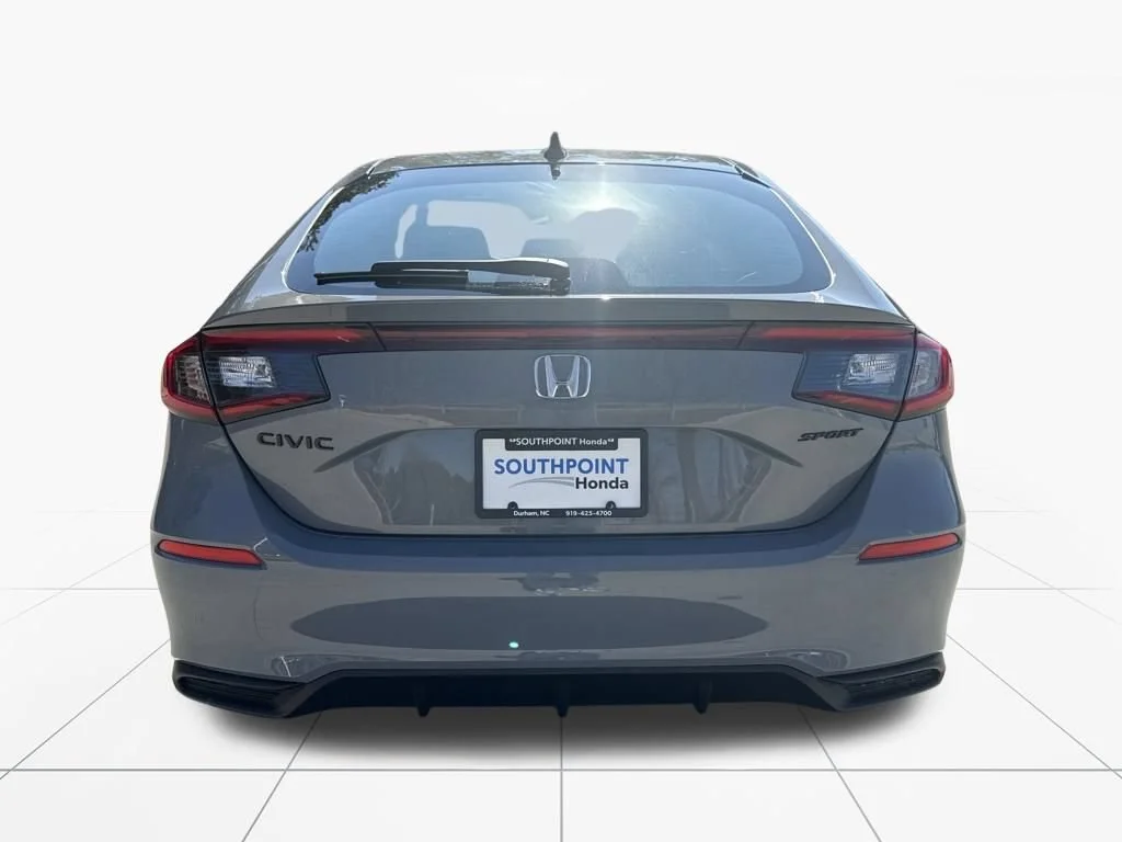 Certified Used 2026 Urban Gray Pearl Honda FWD Sport image 44