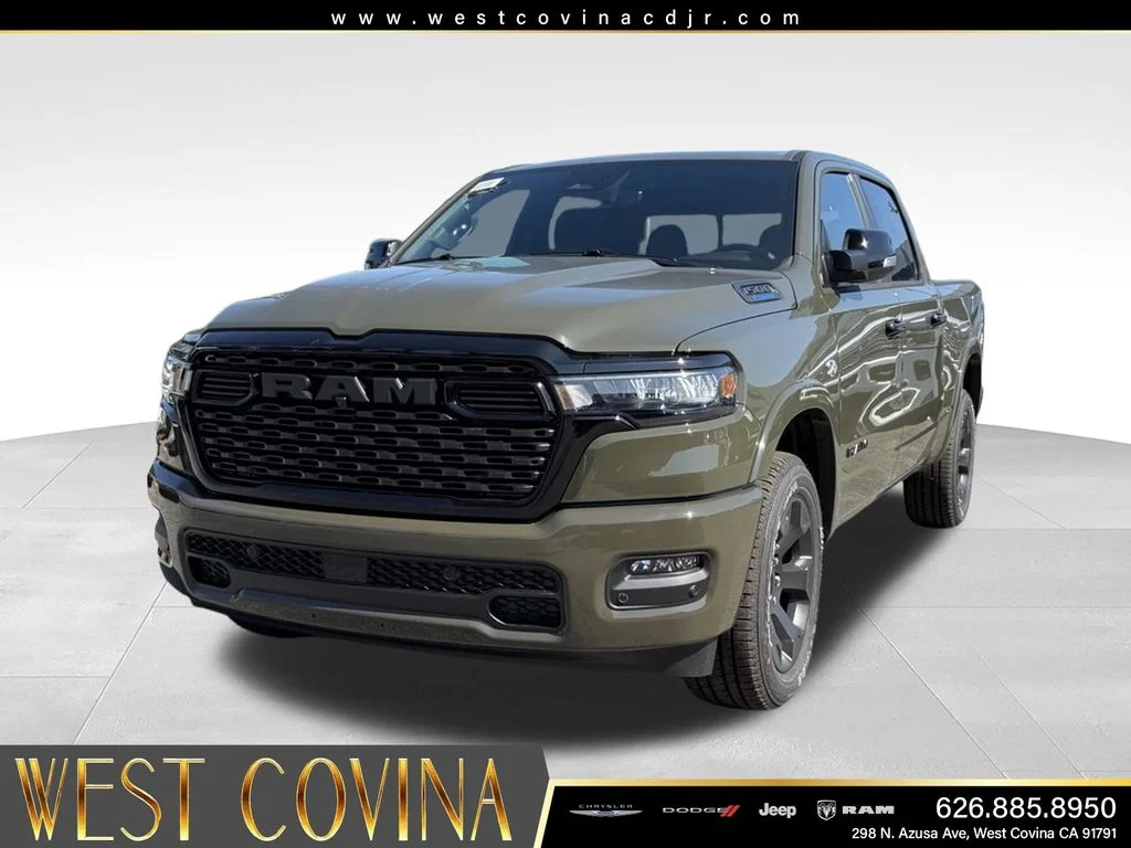 New 2026 Tank Exterior Paint RAM Big Horn/Lone Star image 2