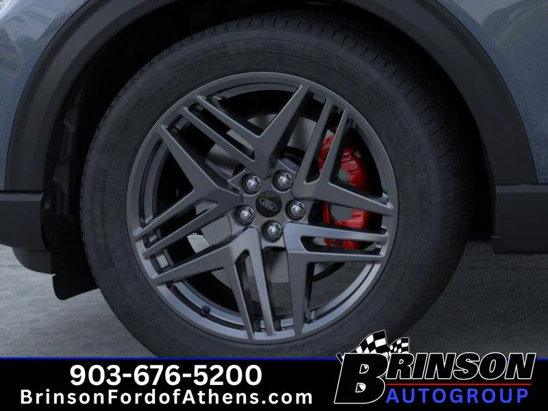 New 2026 Vapor Blue Metallic Ford ST image 19