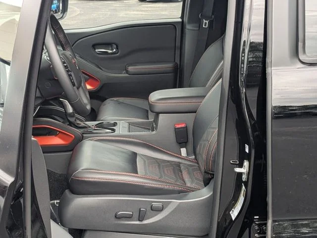 Used 2025 Super Black Nissan PRO-4X image 13