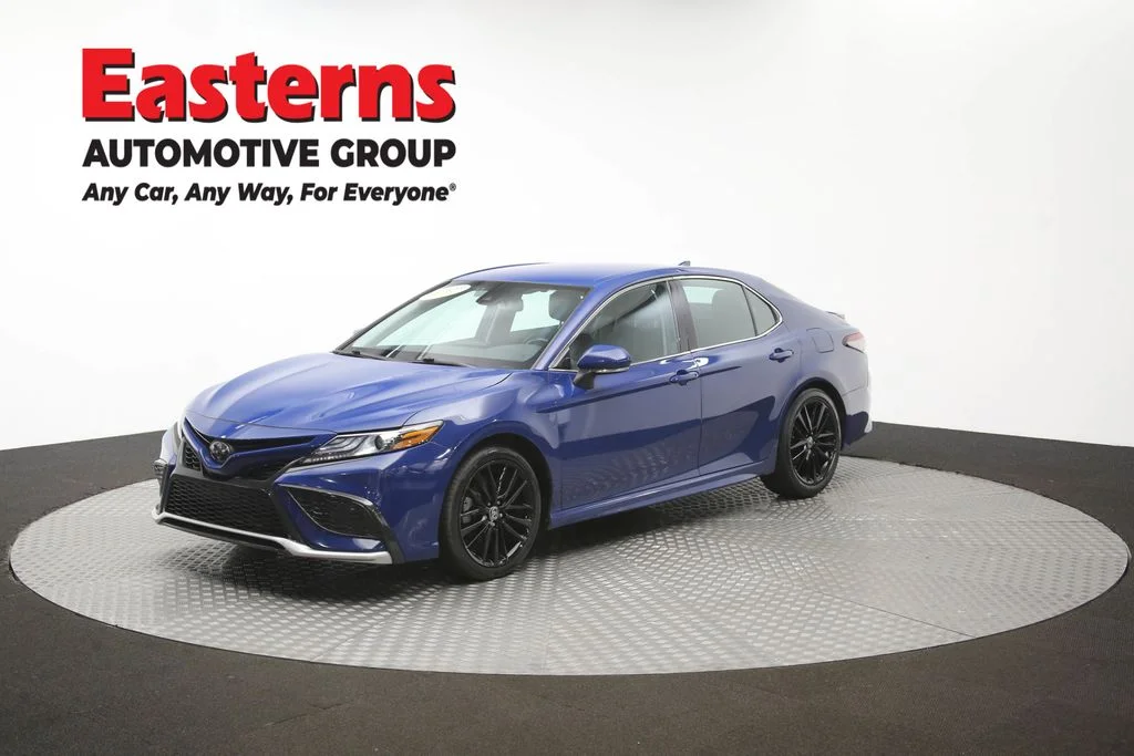 Used 2023 Blue Toyota XSE image 55