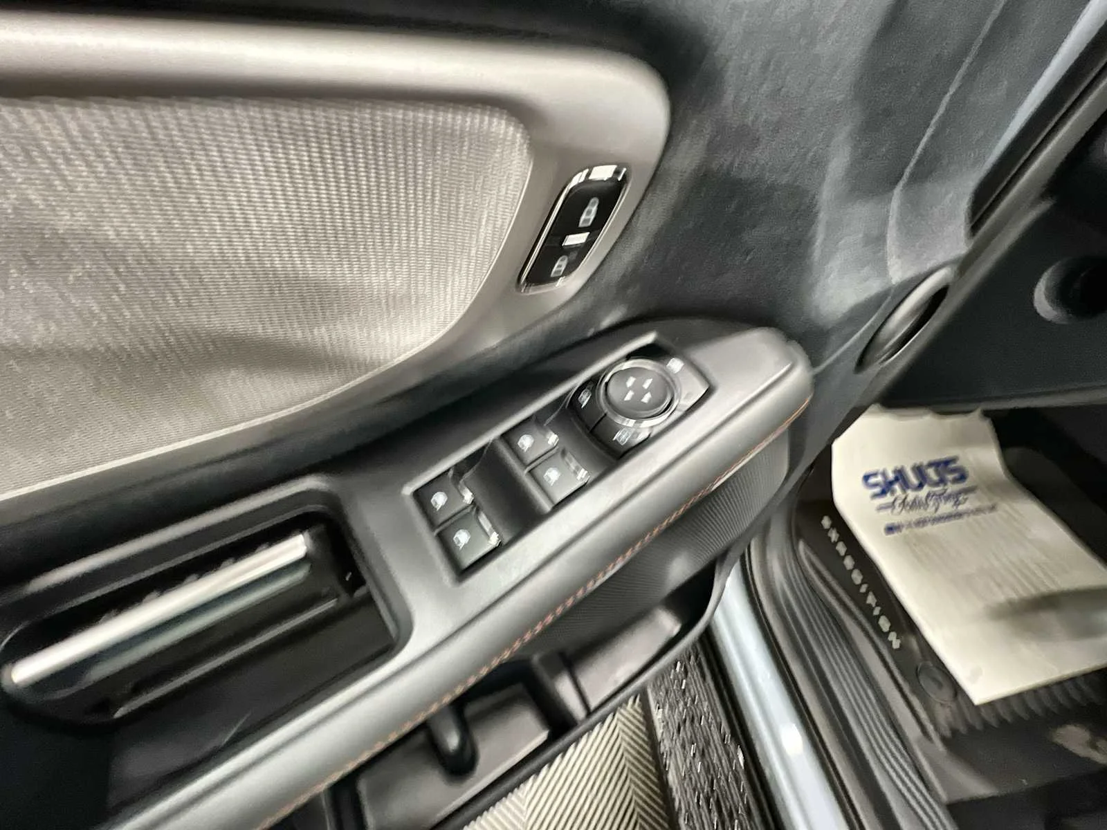 New 2025 Glacier Gray Metallic TriCoat Ford Active image 15