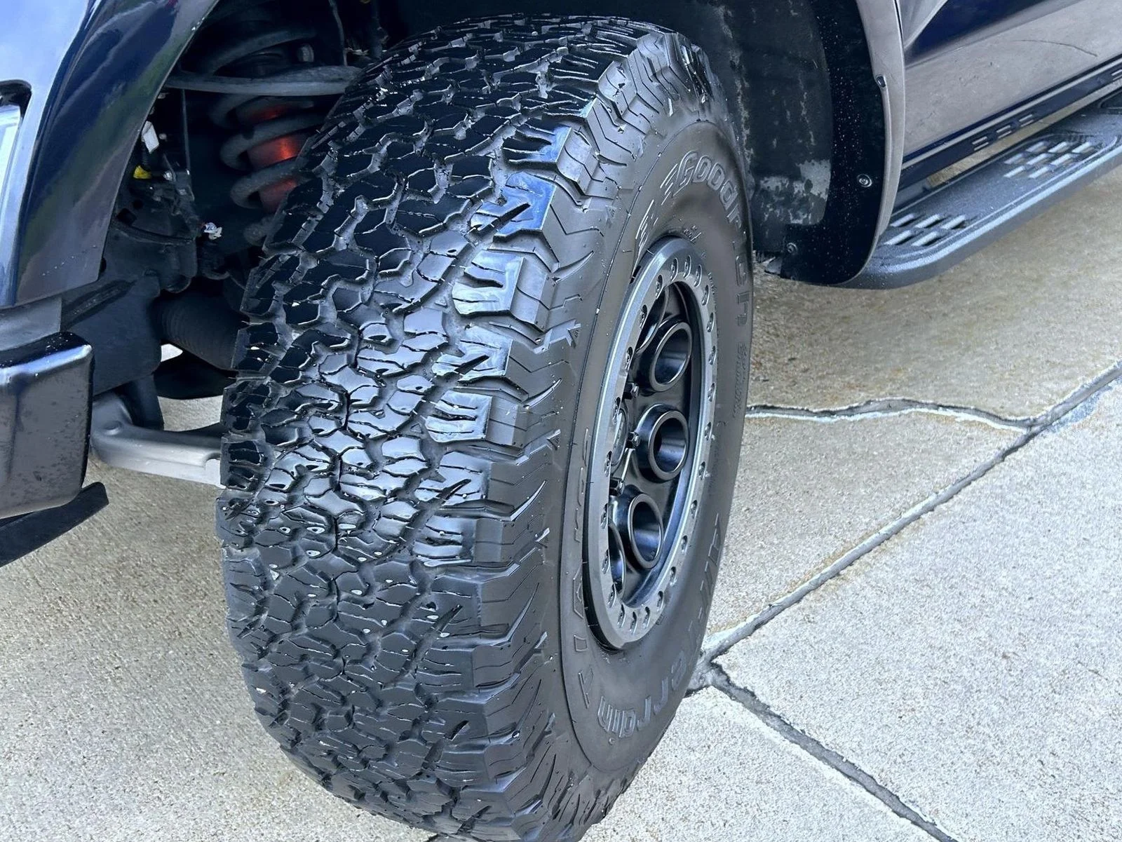 Used 2025 Blue Ford Raptor image 24