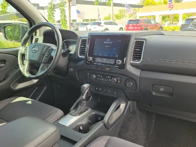 Used 2022 Black Nissan SV image 14