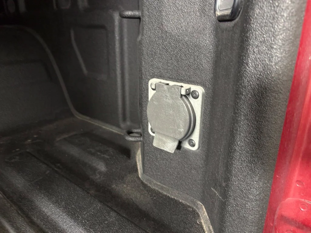 Used 2021 CHERRY RED TINTCOAT Chevrolet LT Trail Boss image 46