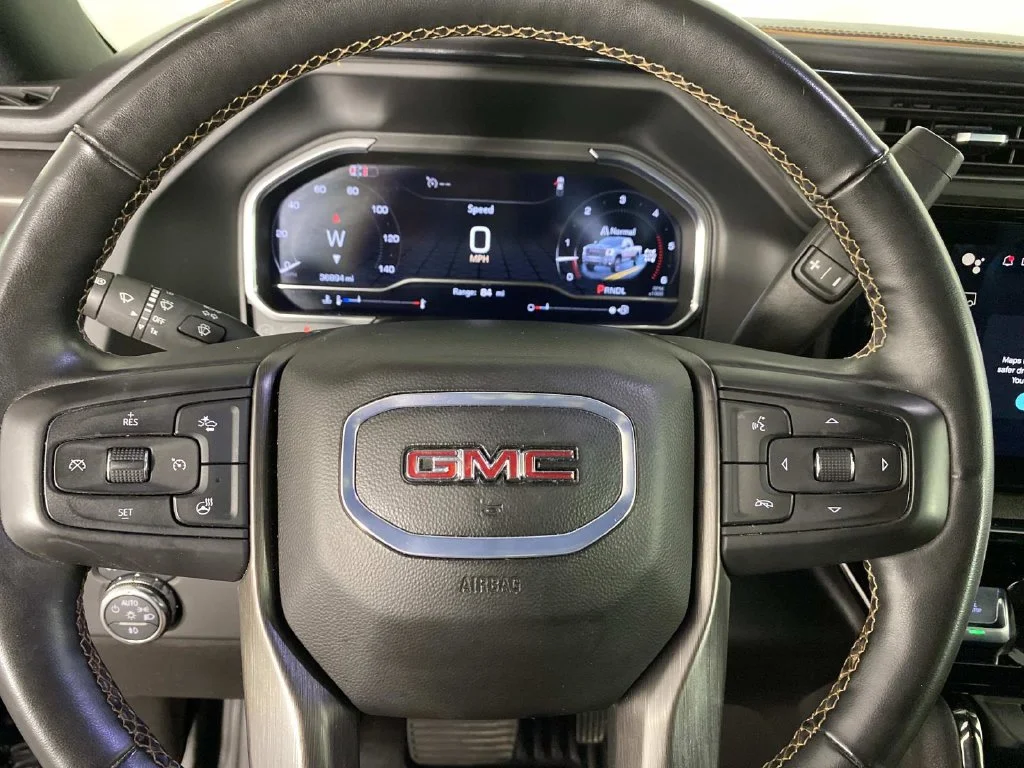 Used 2024 Onyx Black GMC AT4 image 14