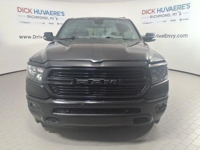 Used 2019 RAM Ram 1500 Pickup Big Horn/Lone Star with VIN 1C6RRFFG7KN873729 for sale in Richmond, MI