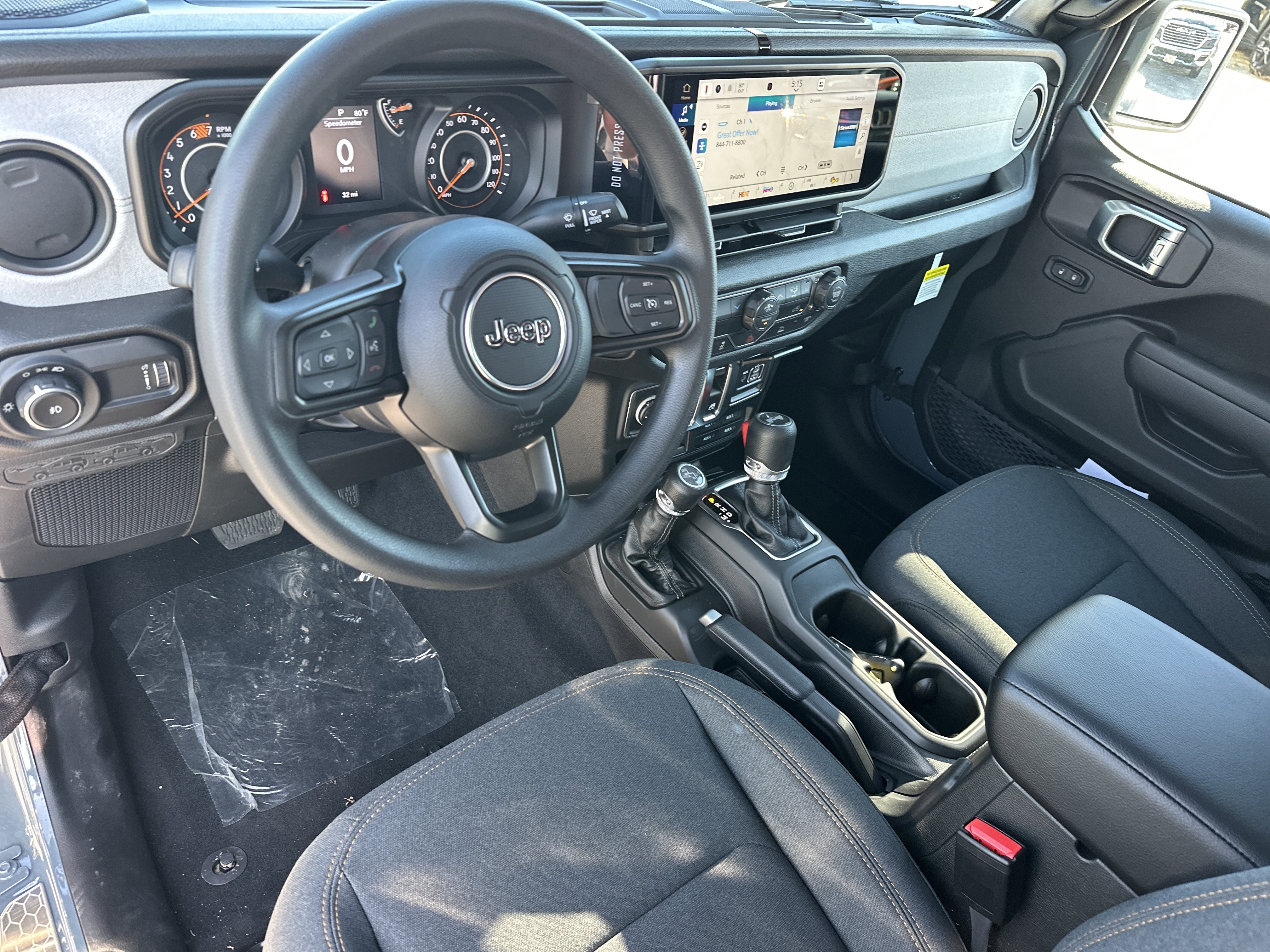 New 2026 Anvil Clearcoat Jeep Sport image 21